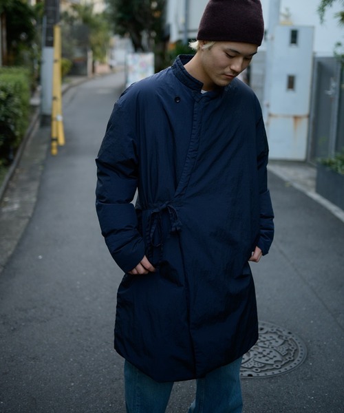 ダウンジャケット ダウン Snow Peak / Garment Dyed Down Coat ガーメントダイダウンコート メンズ レディースの画像