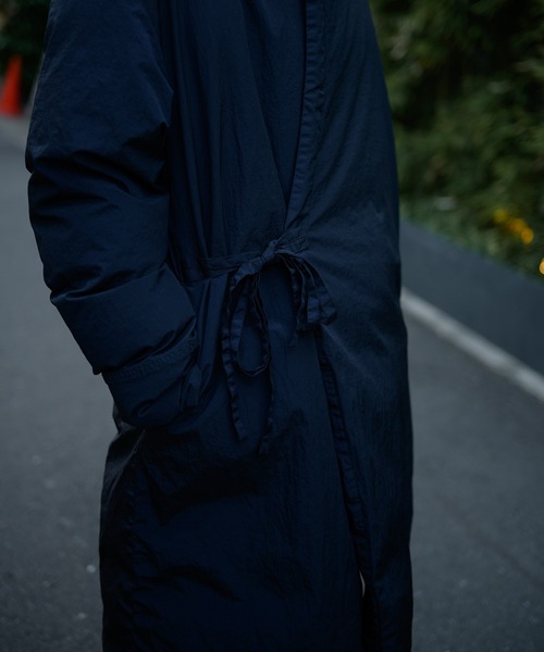 ダウンジャケット ダウン Snow Peak / Garment Dyed Down Coat ガーメントダイダウンコート メンズ レディースの画像