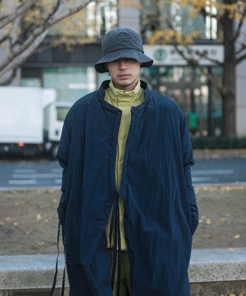 ダウンジャケット ダウン Snow Peak / Garment Dyed Down Coat ガーメントダイダウンコート メンズ レディースの画像