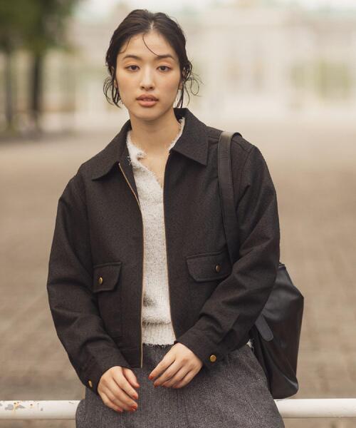 GROVE ジャケット グローブ韓国 新品 韓国ファッション GROVE(グローブ) アウター(レディース) - ブランド
