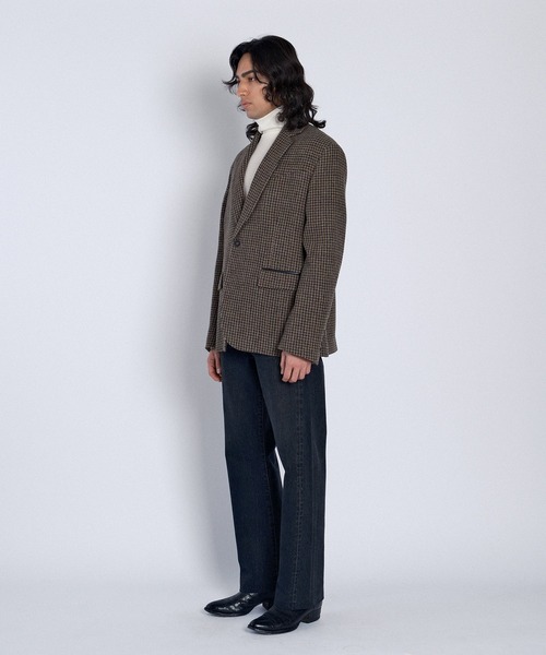 ジャケット テーラードジャケット SCULPTURE JACKET メンズの画像