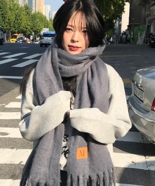 MUCENT（ムセント） マフラー ストール MUCENTブランド直輸入正規品