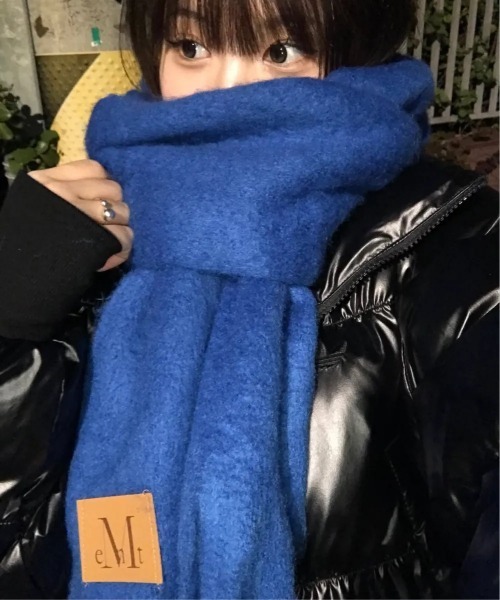 MUCENT（ムセント） マフラー ストール MUCENTブランド直輸入正規品