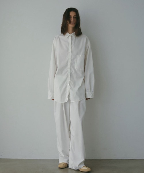 ETRE TOKYO ブラウス シャツ テンセルデニムシャツ レディース