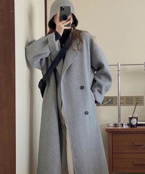 Sally Lunn コート アウター テーラードロングコート レディース