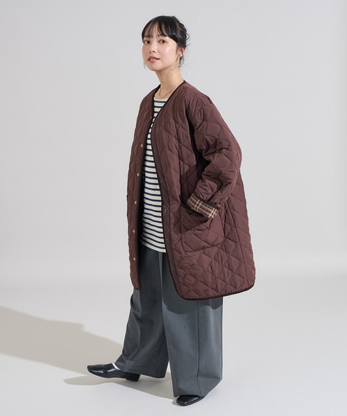 FREAK'S STORE（フリークスストア） コート アウター PRIMALOFT ダイヤ