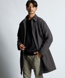 LANVIN en Bleu コート ジャケット 撥水”中綿 バルマカーンコート