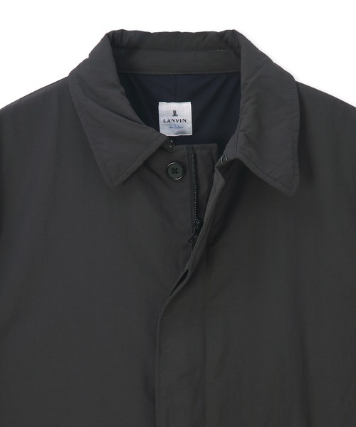 LANVIN en Bleu コート ジャケット 撥水”中綿 バルマカーンコート