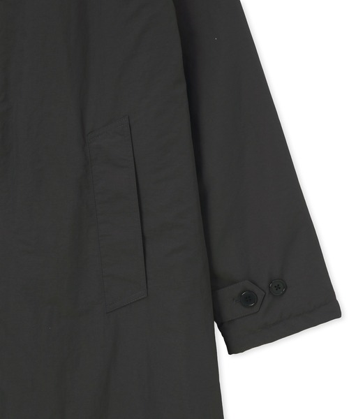 LANVIN en Bleu コート ジャケット 撥水”中綿 バルマカーンコート