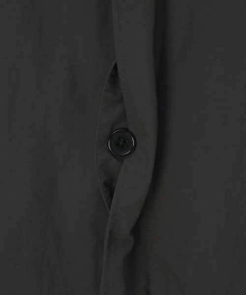 LANVIN en Bleu コート ジャケット 撥水”中綿 バルマカーンコート