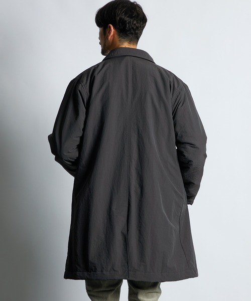 LANVIN en Bleu コート ジャケット 撥水”中綿 バルマカーンコート