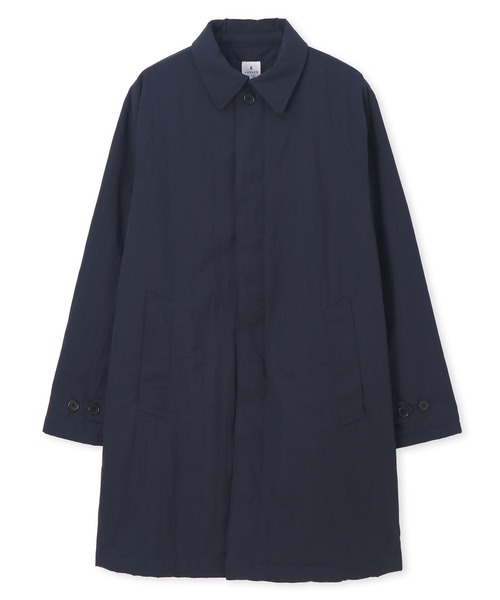 LANVIN en Bleu コート ジャケット 撥水”中綿 バルマカーンコート