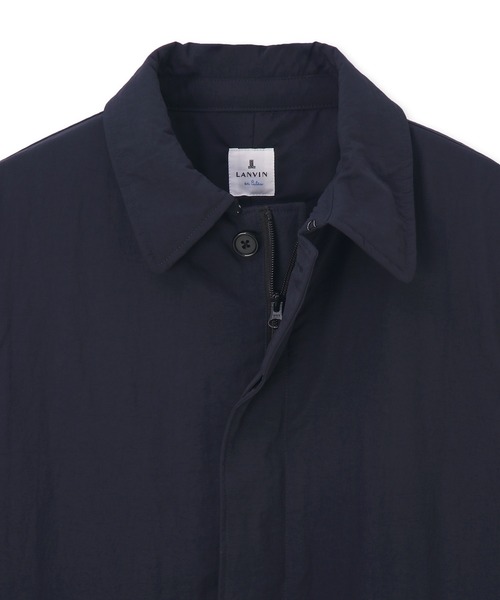 LANVIN en Bleu コート ジャケット 撥水”中綿 バルマカーンコート