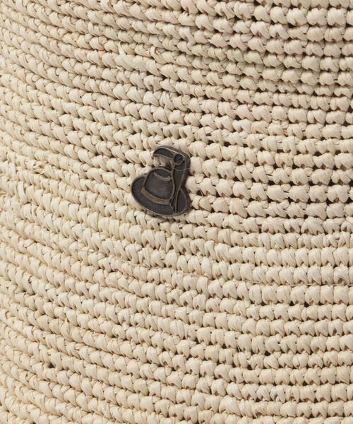 「Ecua-Andino」 ストローハット FREE ベビーピンク レディース_画像3