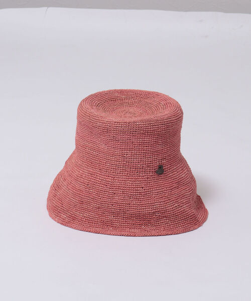 「Ecua-Andino」 ストローハット FREE ベビーピンク レディース_画像5
