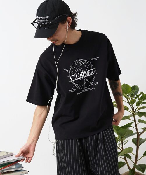 「FFEIN」 半袖Tシャツ LARGE ブラック メンズ_画像9