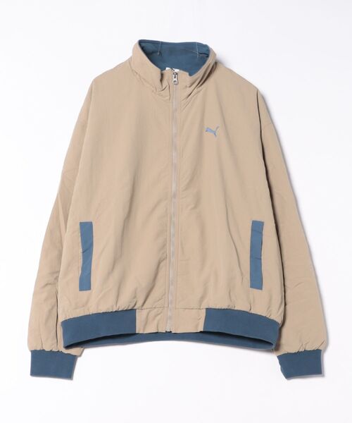 PUMA（プーマ） ナイロンジャケット 「PUMA」AUTUMN FL ラインド JKT