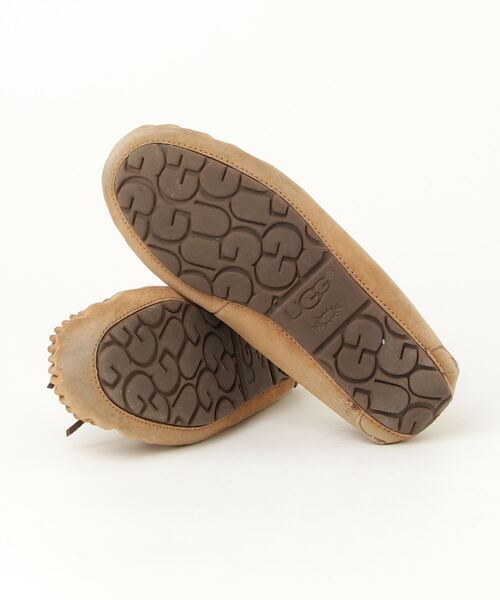 UGG Australia（アグオーストラリア） 「UGG」 モカシンシューズ 22cm