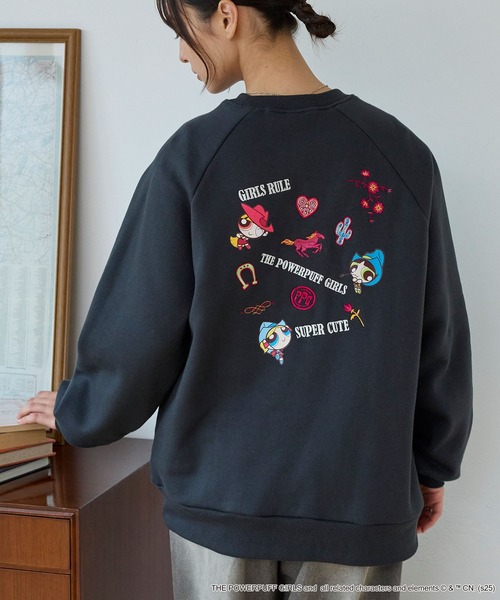 MONO-MART（モノマート） トレーナー スウェット 「THE POWERPUFF