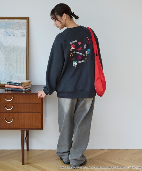 MONO-MART（モノマート） トレーナー スウェット 「THE POWERPUFF