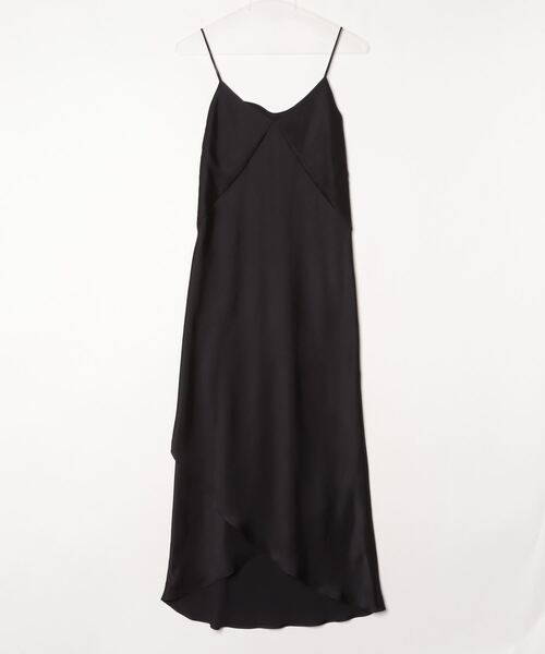 HYKE ブラックワンピース HYKE（ハイク） キャミソールワンピース 1 ブラック レディース