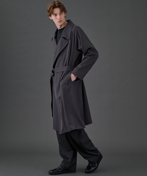 UNITED TOKYO（ユナイテッドトウキョウ） トレンチコート コート CLEAR
