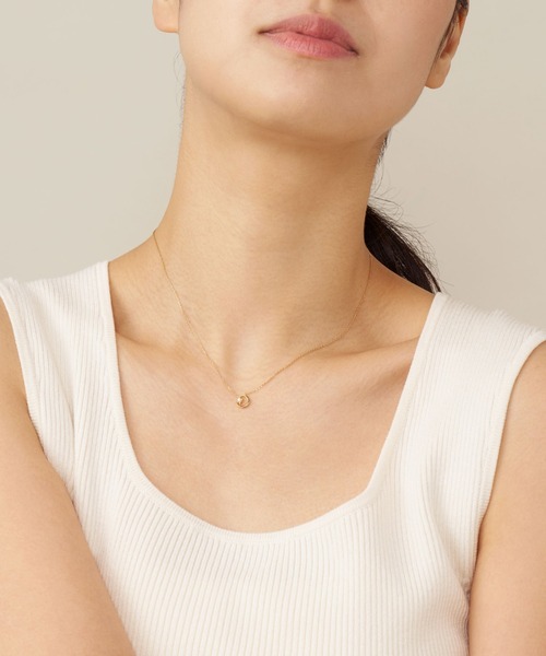 va vendome aoyama ネックレス シルバー キュービックジルコニア