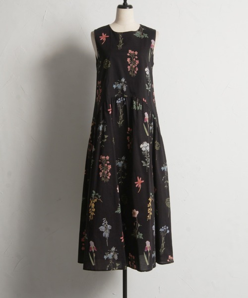 「tocco closet」 ノースリーブワンピース M オフホワイト レディース_画像2