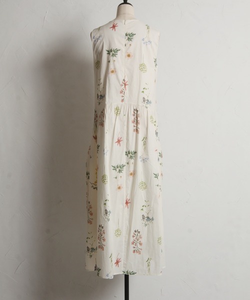 「tocco closet」 ノースリーブワンピース M オフホワイト レディース_画像5