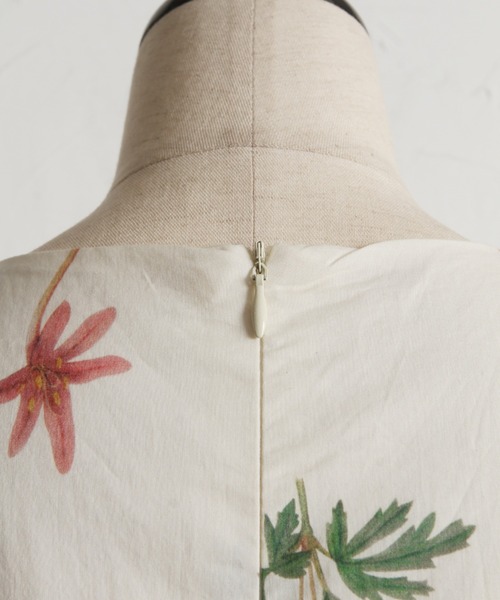 「tocco closet」 ノースリーブワンピース M オフホワイト レディース_画像6