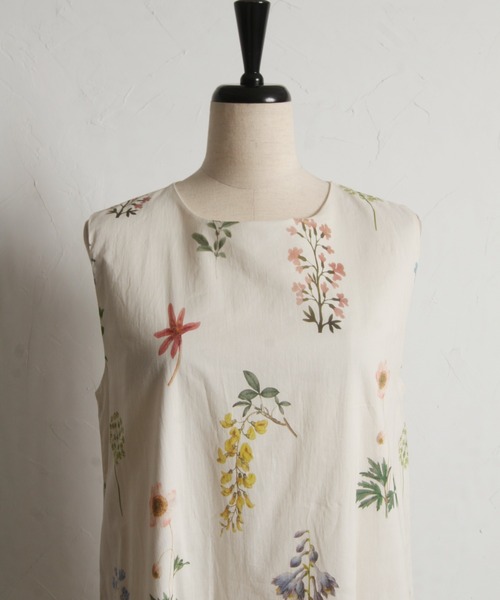 「tocco closet」 ノースリーブワンピース M オフホワイト レディース_画像7