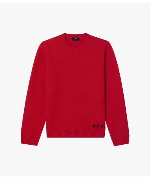 A.P.C.（アーペーセー） セーター ニット PULL EDWARD メンズ