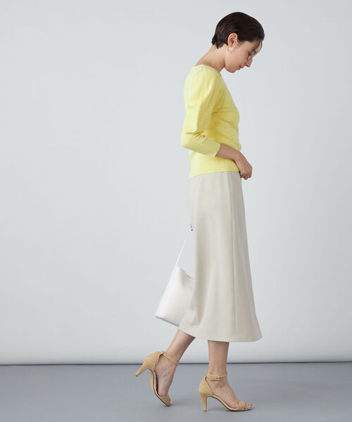 「NOLLEY'S Sophi」 タイトスカート 38 ベビーピンク レディース_画像5