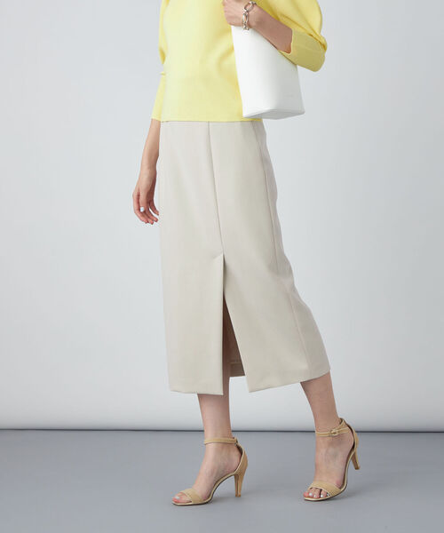 「NOLLEY'S Sophi」 タイトスカート 38 ベビーピンク レディース_画像7