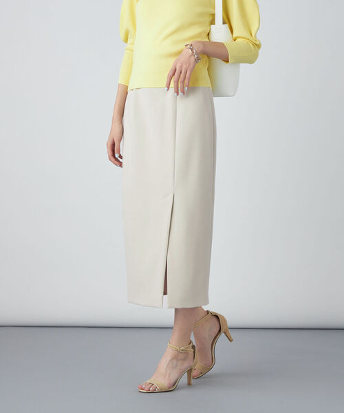 「NOLLEY'S Sophi」 タイトスカート 38 ベビーピンク レディース_画像8