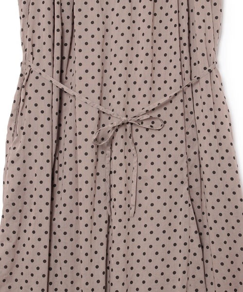 NE QUITTEZ PAS!（ヌキテパ） ノースリーブワンピース M ベージュ系