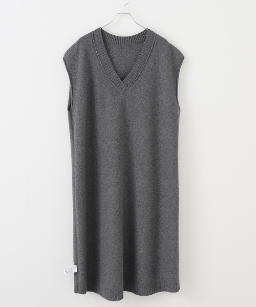 Spick＆Span（スピック アンド スパン） ワンピース ニットベスト