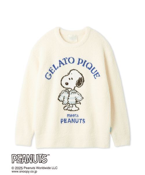 【新品タグ付】ジェラートピケ 上下セット ピーナッツ スヌーピー gelato pique（ジェラートピケ） パジャマ ルームウェア 「PEANUTS