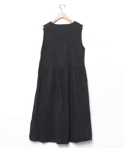 「Sunny clouds」 サロペットスカート M ブラック レディース_画像2