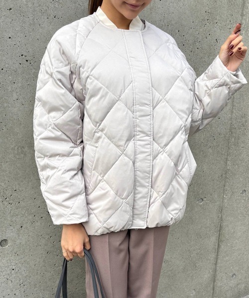 新品未使用正規品【V12/sizeXL】軽量中綿アウター　ストレッチタフタダウン 12Twelve Agenda（トゥエルブ アジェンダ） ダウンコート ダウン