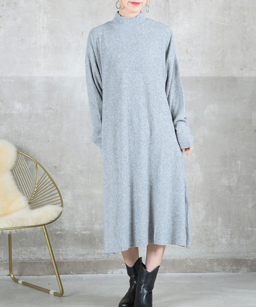 CLOVER DEPOT（クローバーデポ） ワンピース 「リブニットワンピース