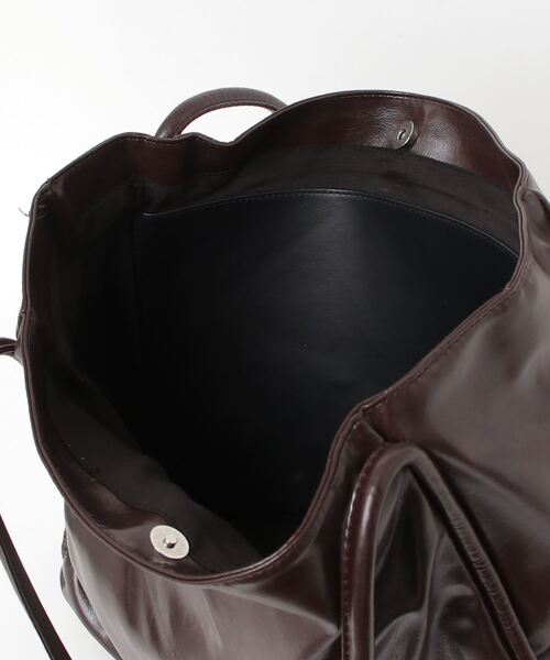 「NANEA」 トートバッグ フリー ブラウン レディース_画像4