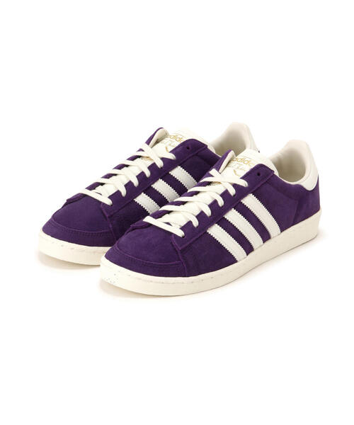 アディダス スニーカー（ファッション）（色：パープル系）のおすすめ