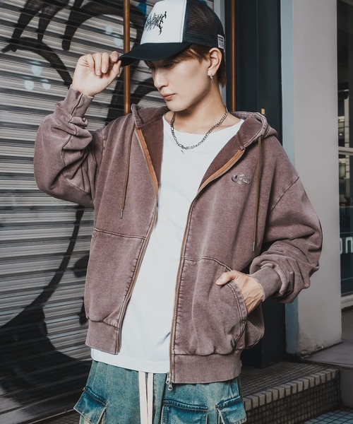 SIDEWAY STANCE（サイドウェイスタンス） パーカー 「SIDEWAY STANCE