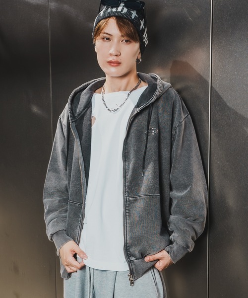 SIDEWAY STANCE（サイドウェイスタンス） パーカー 「SIDEWAY STANCE