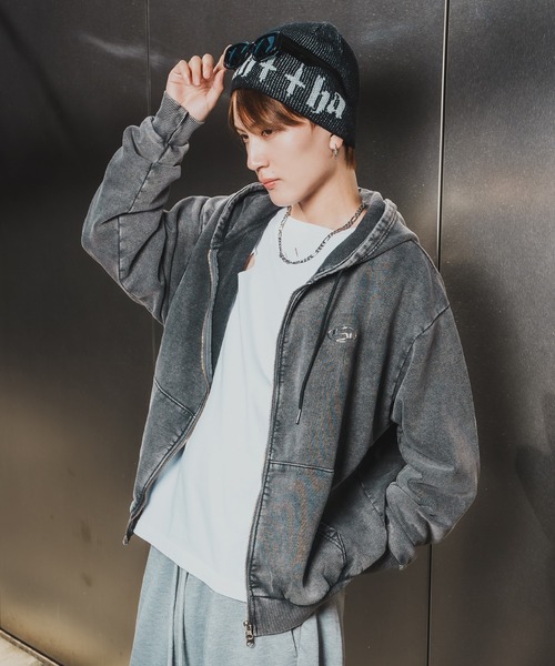 SIDEWAY STANCE（サイドウェイスタンス） パーカー 「SIDEWAY STANCE