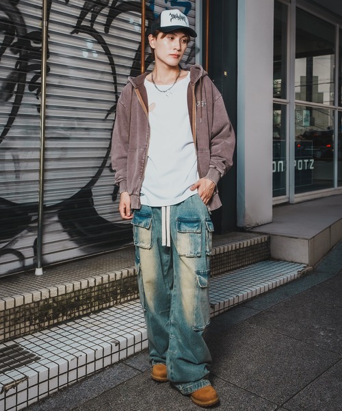 SIDEWAY STANCE（サイドウェイスタンス） パーカー 「SIDEWAY STANCE