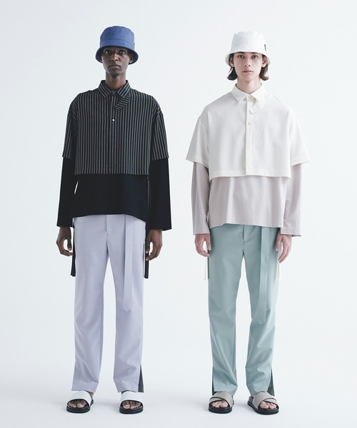 「CULLNI」 半袖シャツ 0 ホワイト メンズの画像