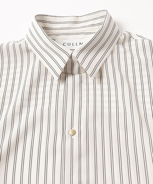 「CULLNI」 半袖シャツ 0 ホワイト メンズの画像