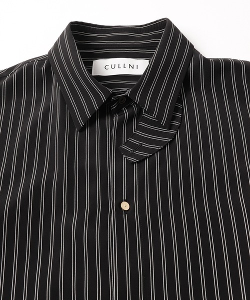 「CULLNI」 半袖シャツ 0 ホワイト メンズの画像